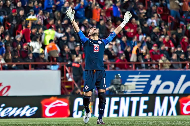 El portero de La Maquina ha recibido 14 goles hasta la Jornada 9 del C2016 