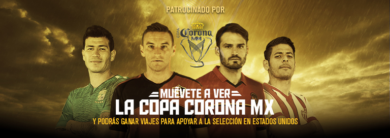 Participa para ganar un viaje a la Copa América Centenario con Copa Corona MX