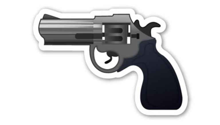 ESPECIAL El emoji del arma de fuego