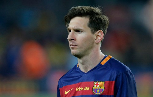 Lionel Messi en el Clásico español