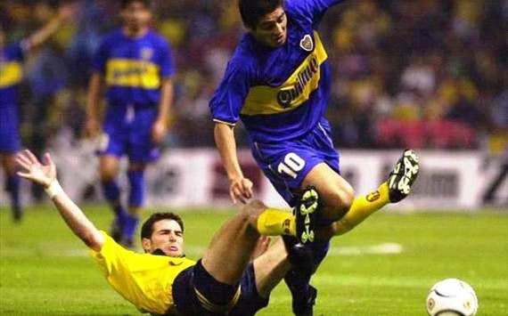 Riquelme intenta superar marca 