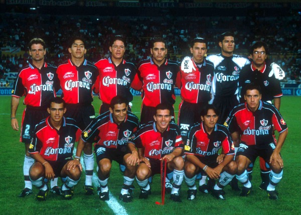 Gran equipo de los rojinegros que disputo la Copa Libertadores en el 2000