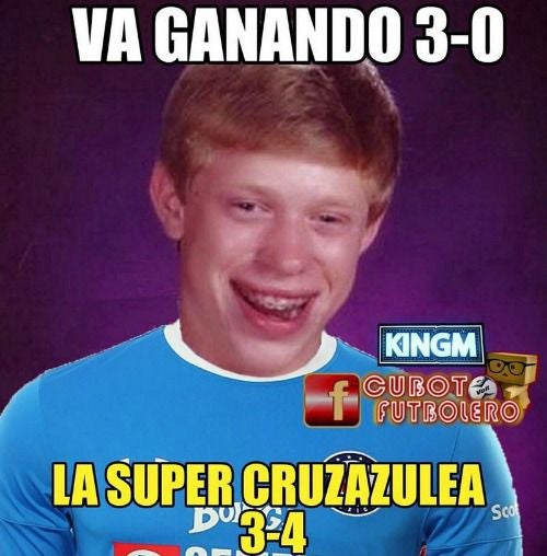 Bad Luck Cruz Azul