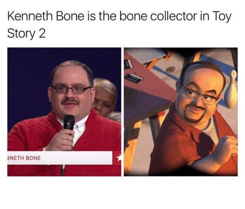 Ken Bone es tan parecido al secuestrador de Woody en Toy Story 2
