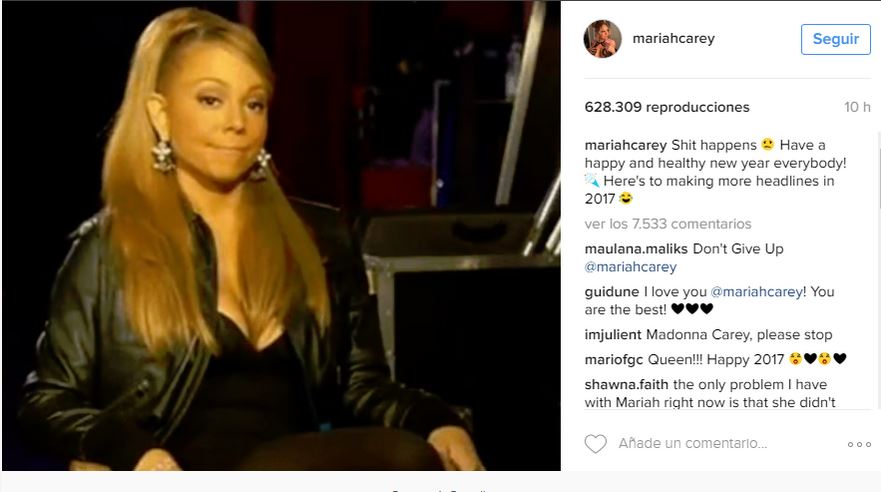 Publicación de Mariah Carey