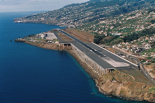 Imagen del Aeropuerto de Funchal