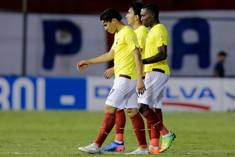 Ecuador se lamenta tras caer frente a Paraguay