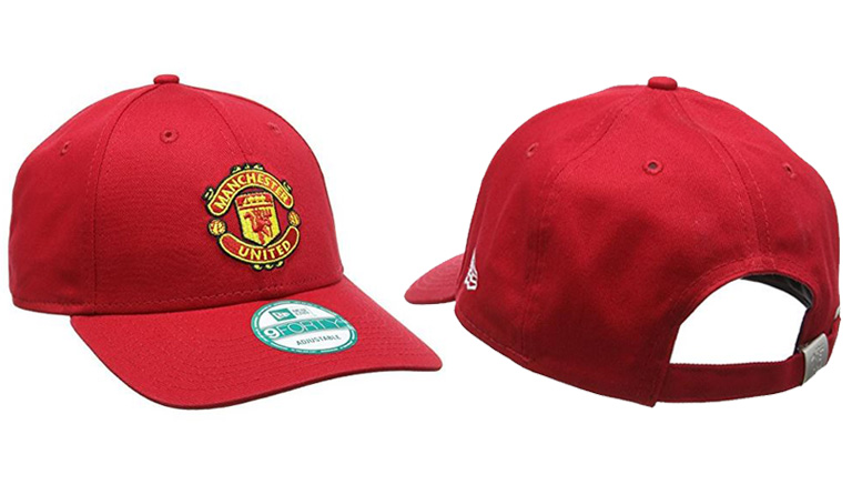 La gorra del Manchester United 