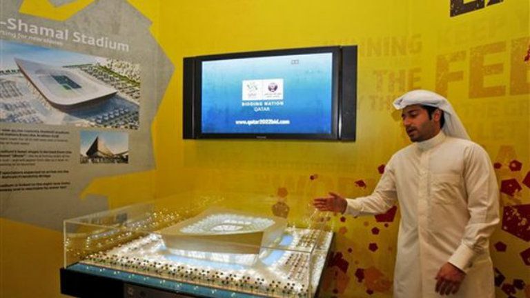 Qatar presenta proyecto para la construcción de estadios