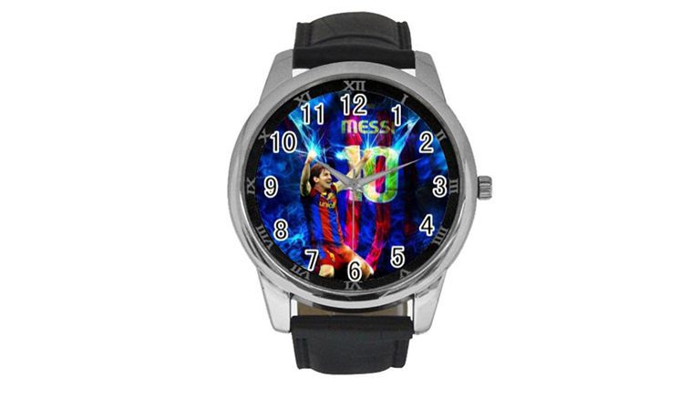 El reloj de Messi que puede ser tuyo 