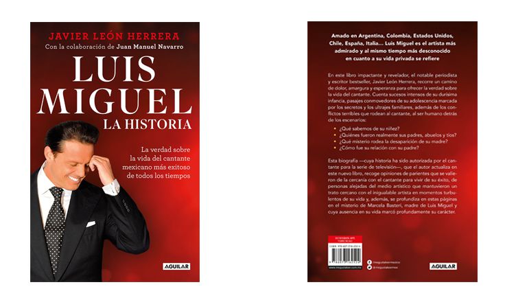 El libro de Luis Miguel que puede ser tuyo