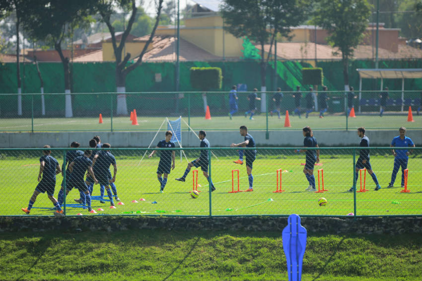 Cruz Azul se prepara para afrontar compromiso de la Liga MX