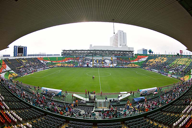 Vista panorámica del Estadio de La Fiera