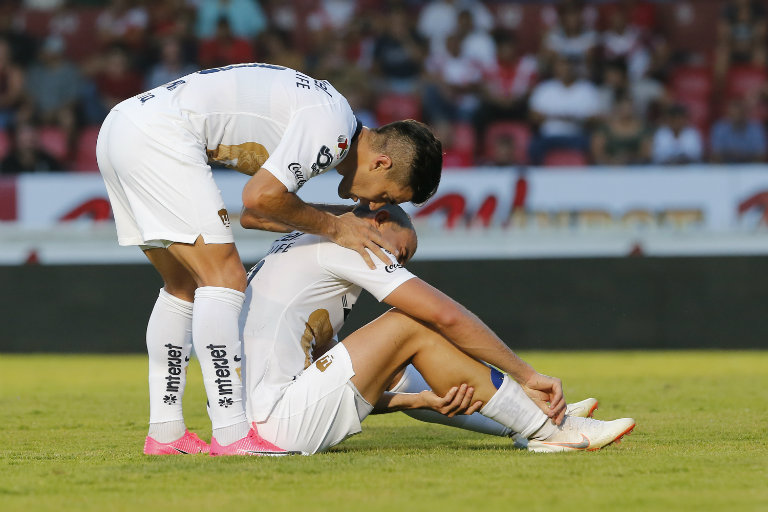 Carlos González lamenta lesión