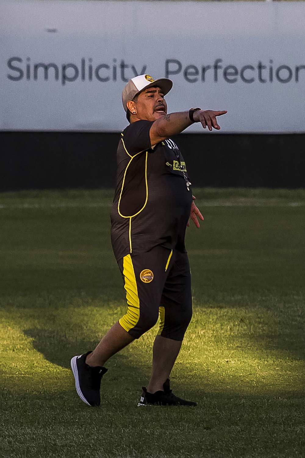 Maradona está al frente del equipo de Culiacán