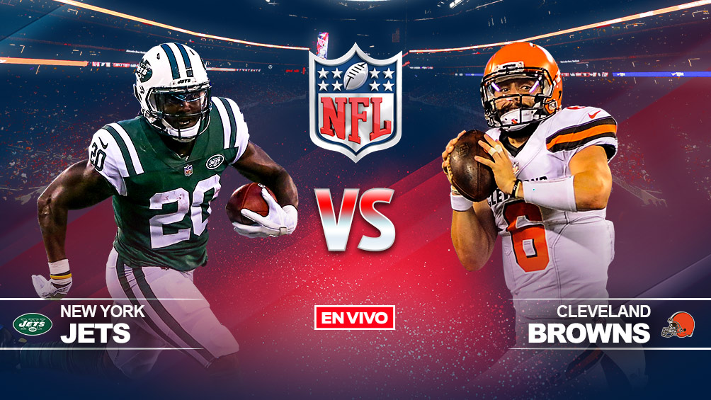 Jets vs Browns NFL en vivo y en directo Semana 3