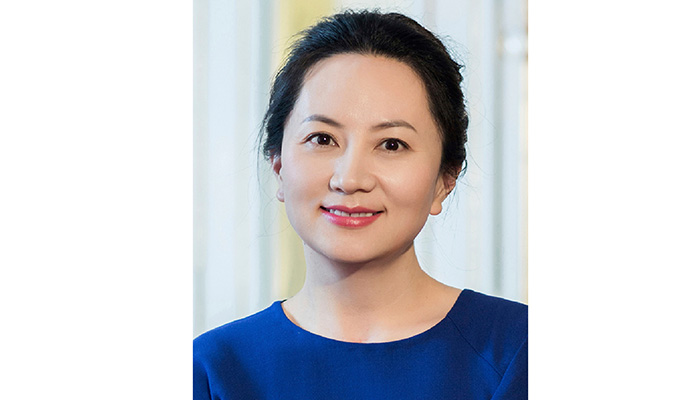 Wanzhou Meng, hija del fundador de Huawei 