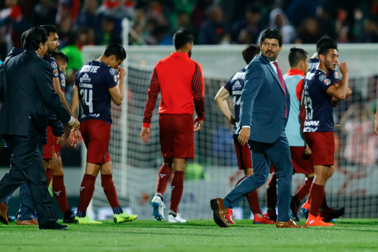 Chivas lamenta derrota contra Santos en la J4 del C2019