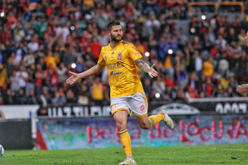 Gignac festeja anotación con Tigres 