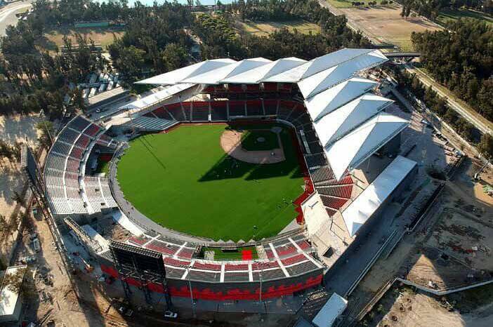 Nuevo estadio de los Diablos Rojos