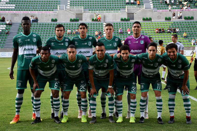 Once del Zacatepec para el juego vs Potros UAEM