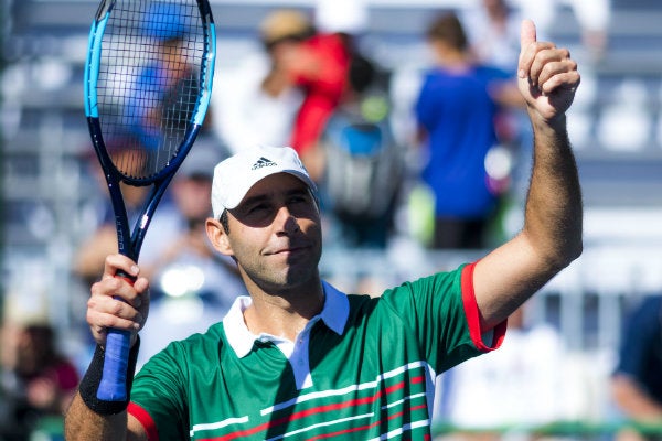 González durante el Abierto de Acapulco