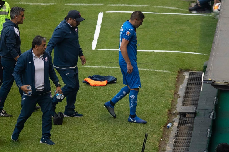 Pablo Aguilar deja el terreno de juego