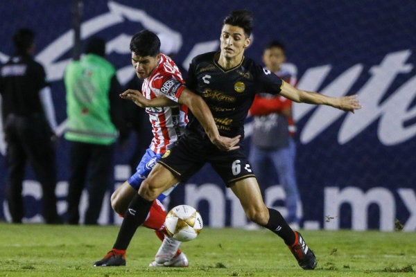 Acción durante la Final de Ascenso del Apertura 2018