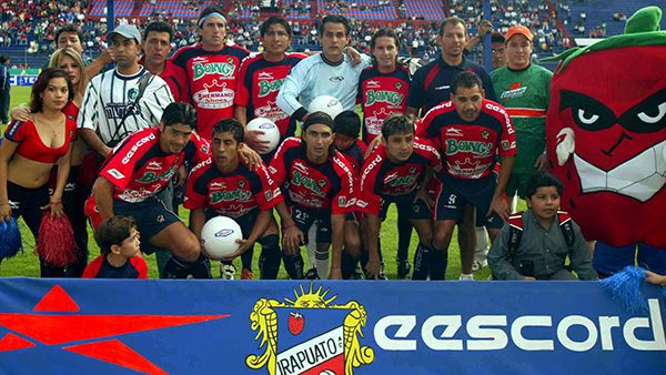 Los Freseros de Irapuato en 2004