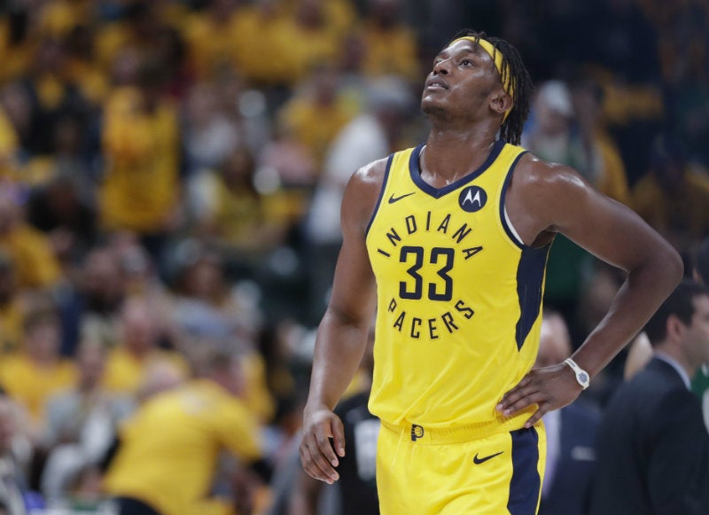 Myles Turner lamenta la eliminación de Indiana