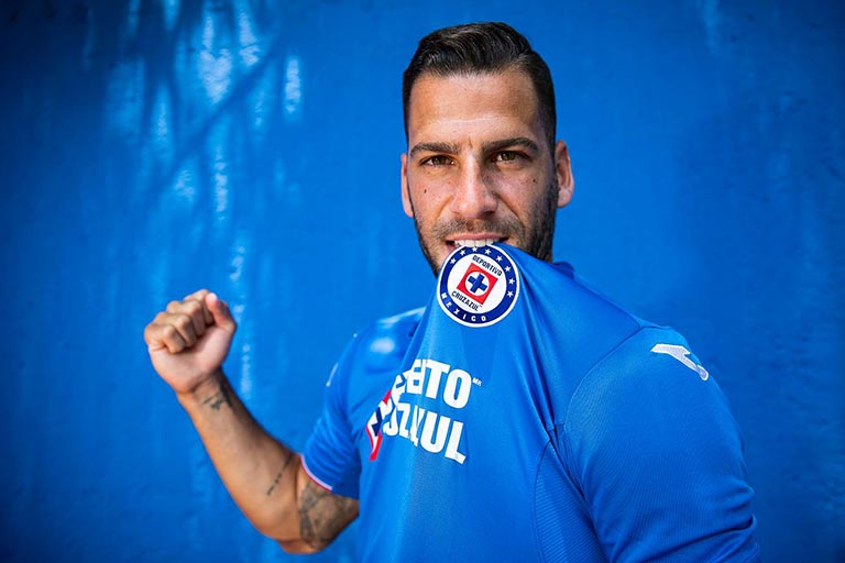 Edgar Méndez destaca el nivel actual de Cruz Azul