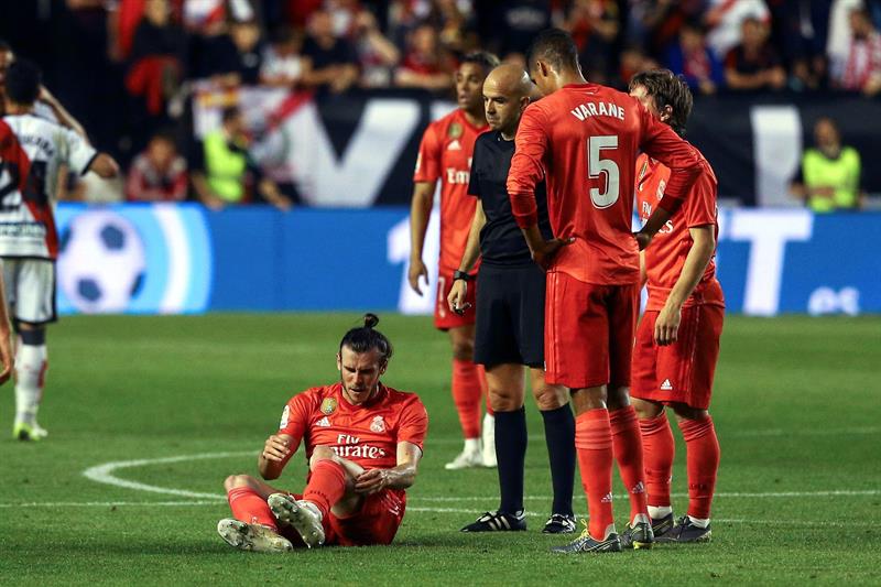 Bale se queja tras una entrada