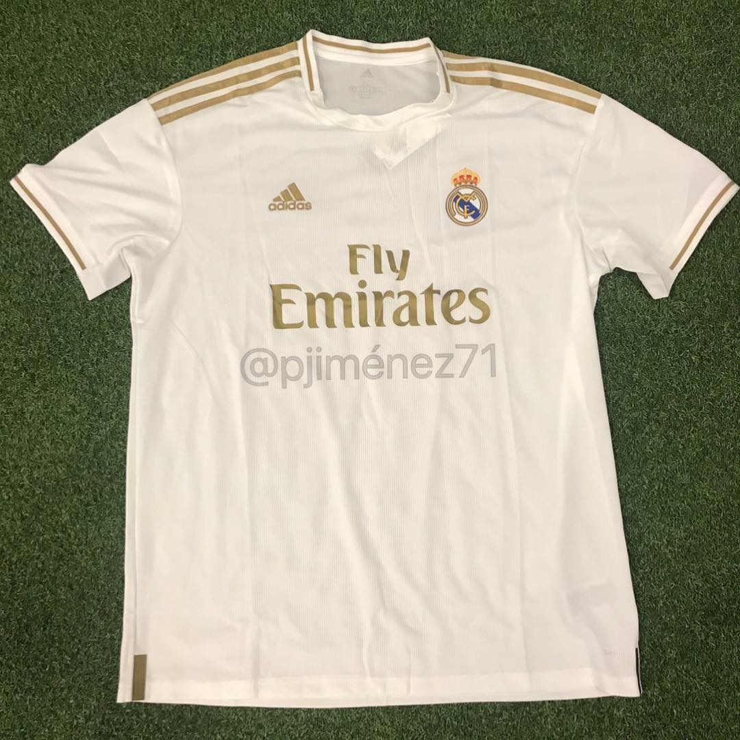 Camiseta real madrid temporada 19 20