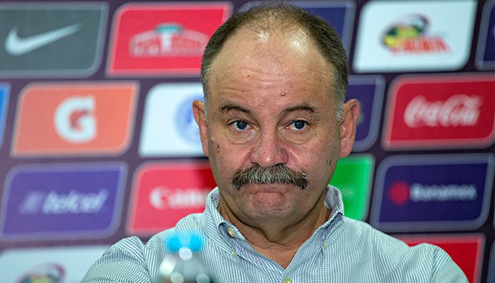 José Luis Arce en conferencia de prensa 