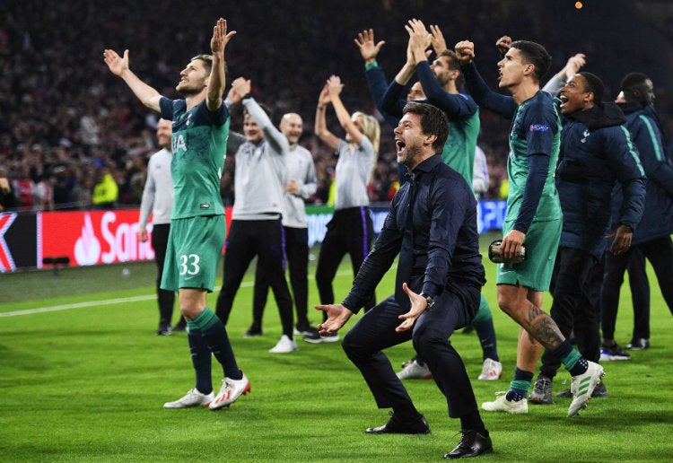 Tottenham festaj pase a la Final de Champions