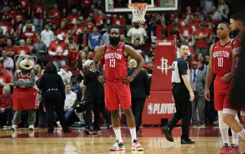 Los Rockets lamentan la derrota