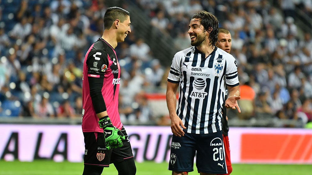 Pizarro pidió la pelota y manejó los hilos del Monterrey