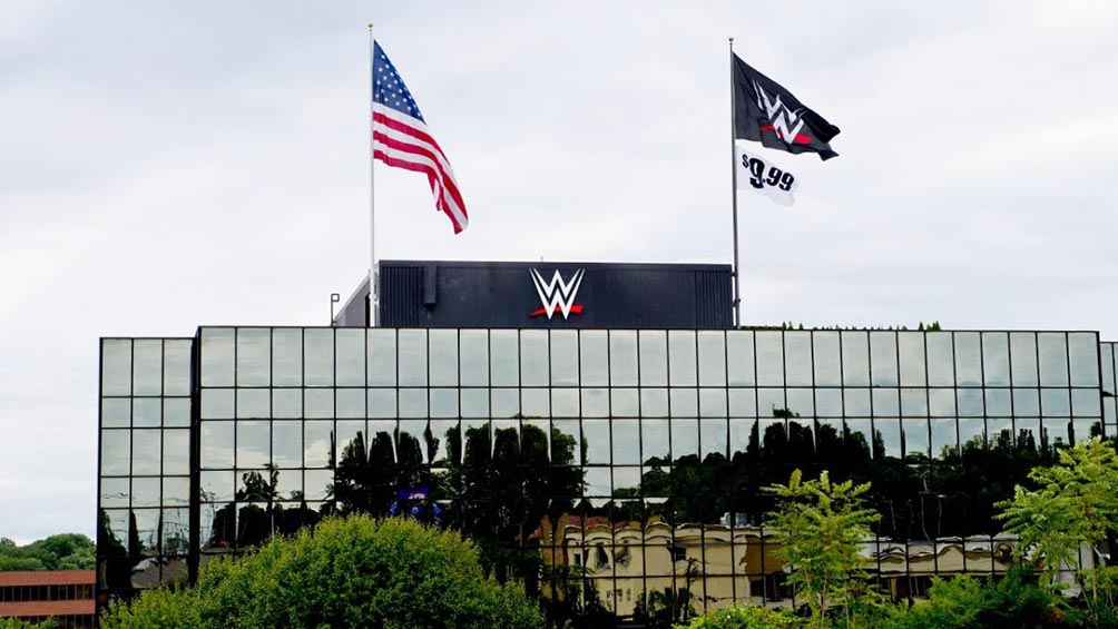 Así lucen las oficinas de WWE