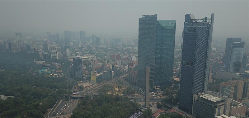 Vista panorámica de la Ciudad de México