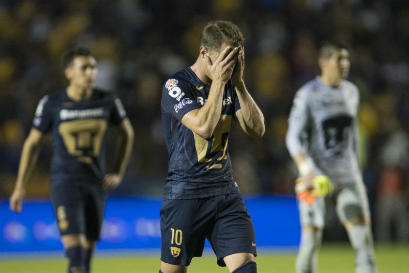 Abraham González lamenta una derrota de Pumas