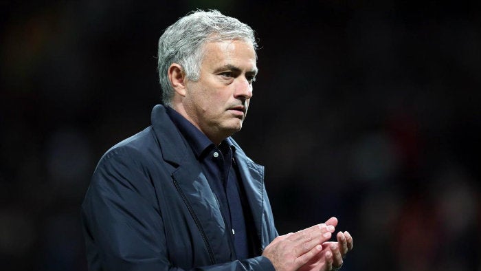 Mourinho, después de un partido