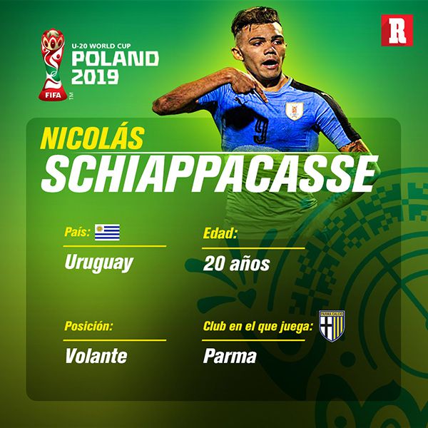 Nicolás Schiappacasse, la joya de Uruguay