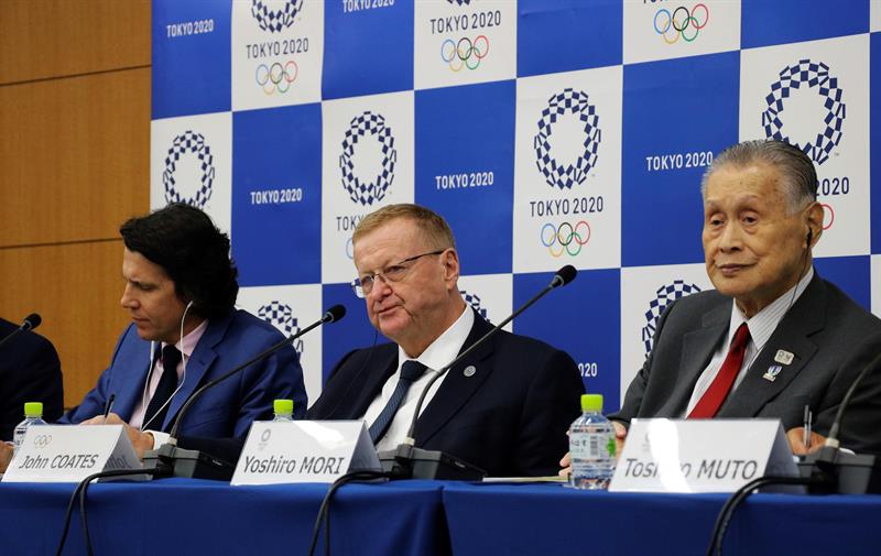 Rueda de prensa tras apertura de venta de boletos JO Tokio 2020