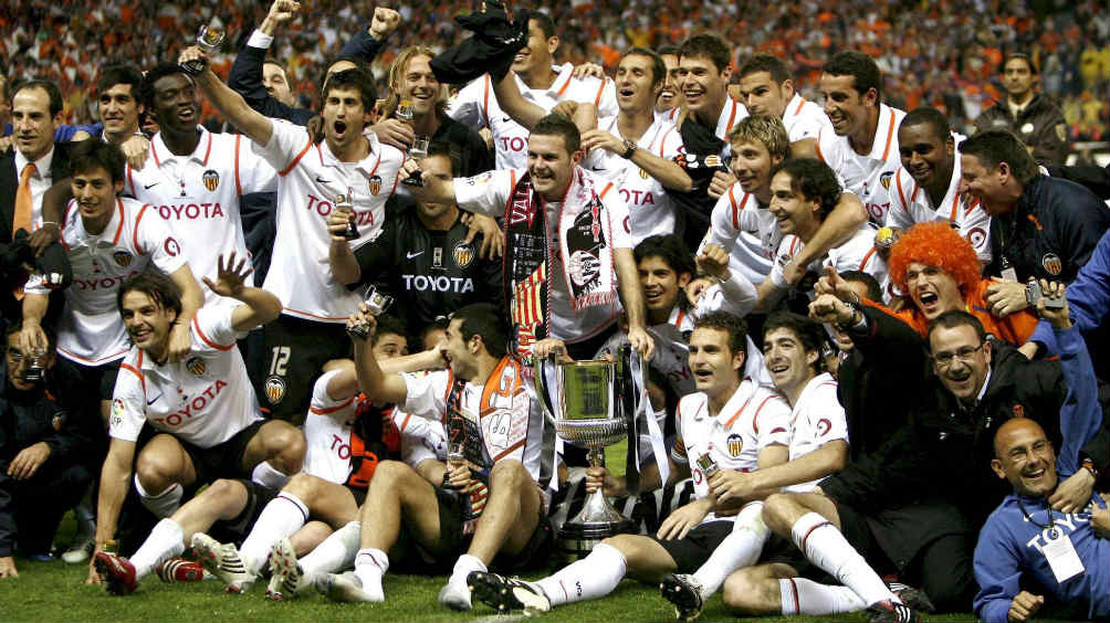 Valencia Campeón de Copa del Rey 2008
