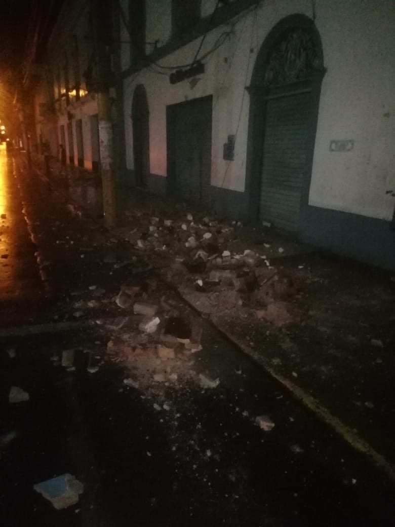 Los daños que dejó el terremoto en Perú