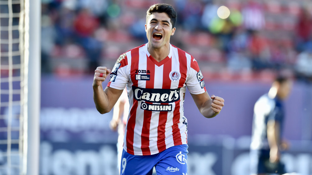 Luis vende a su goleador al Atlético Madrid