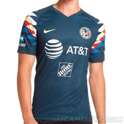 Jersey del América de visitante 