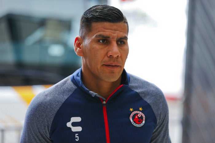 Salcido, previo a un partido del Veracruz