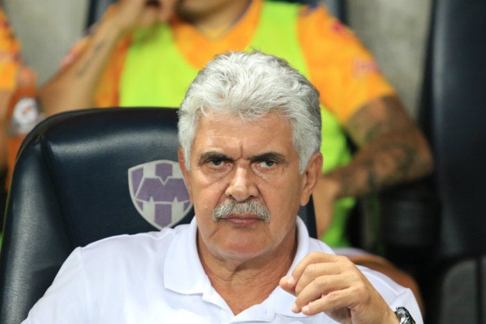 Ferretti durante un partido de Tigres