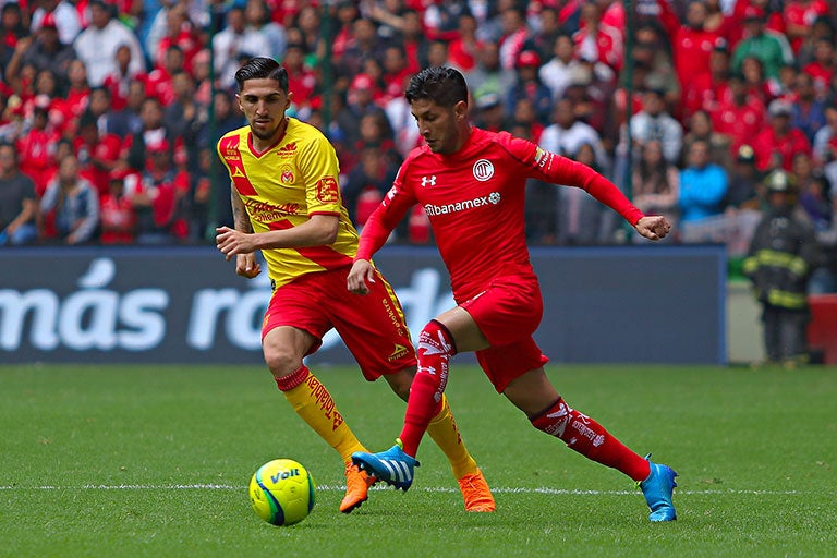 La última vez que Ángel Reyna jugó en la Liga MX fue con el Toluca